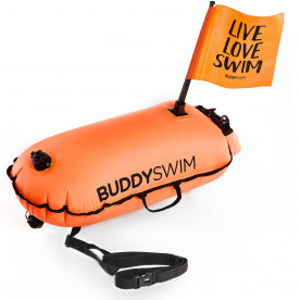 Buddyswim Strapless Neoprene Cap Orange