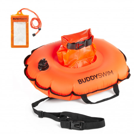 Buoy BuddySwim Hydrastation, Orange