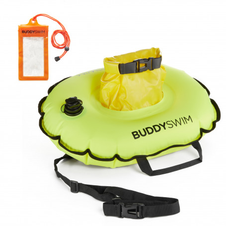 Buoy BuddySwim Hydrastation, Yellow