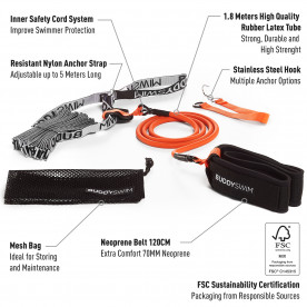 Kiefer Dryland Powercord with Paddles