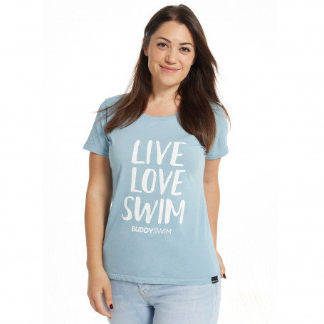 Camiseta Buddyswim Live Love Swim...