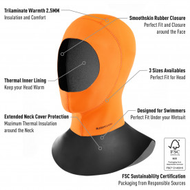 Neoprenhaube Buddyswim... 2