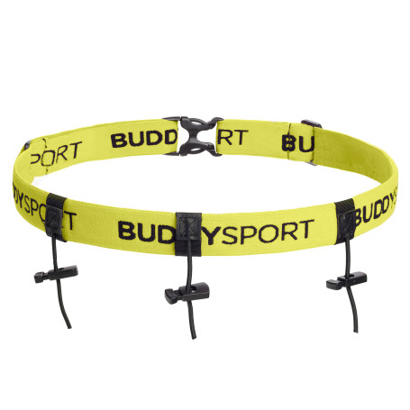 Buddyswim Race Number Belt, Yellow