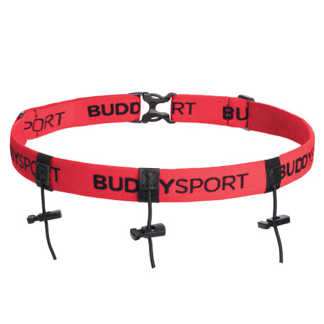 Buddyswim Race Number Belt, Red