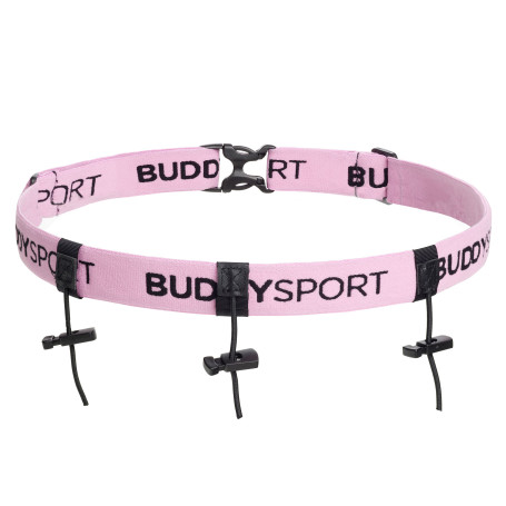 Buddyswim Race Number Belt, Pink