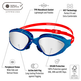 Schwimmbrille Buddyswim... 2
