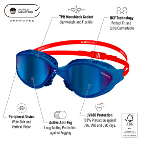 Schwimmbrille Buddyswim... 2