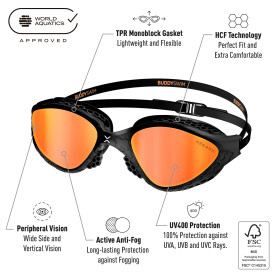Schwimmbrille Buddyswim... 2
