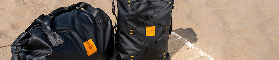 Wasserdichte Taschen und Rucksäcke
